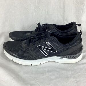 New Balance 711 CUSH Womens Running Shoes Size 12 WX711DD Black Athletic Sneaker